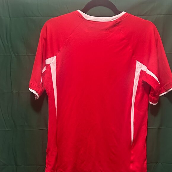 Under Armour Match 2.0 jersey, red, youth XL - Picture 4 of 6